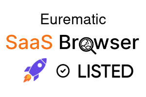 Eurematic - SaaS Browser Verified Badge