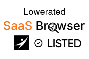 Lowerated - SaaS Browser Verified Badge