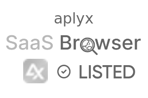 aplyx - SaaS Browser Verified Badge