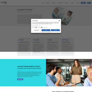 VOQUZ Screenshot