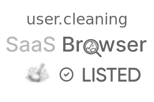 user.cleaning - SaaS Browser Verified Badge