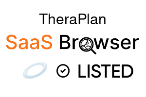 TheraPlan - SaaS Browser Verified Badge