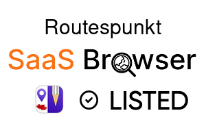 Routespunkt - SaaS Browser Verified Badge