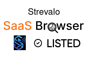 Strevalo - SaaS Browser Verified Badge