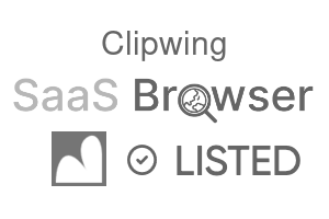 Clipwing - SaaS Browser Verified Badge