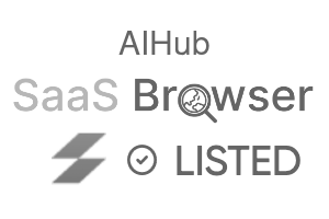 AIHub - SaaS Browser Verified Badge