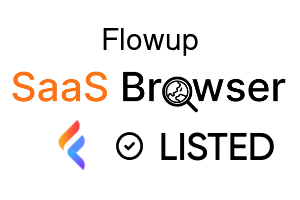 Flowup - SaaS Browser Verified Badge