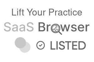 Lift Your Practice - SaaS Browser Verified Badge
