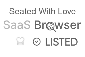 Seated With Love - SaaS Browser Verified Badge