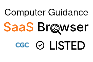 Computer Guidance - SaaS Browser Verified Badge