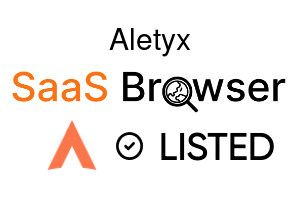 Aletyx - SaaS Browser Verified Badge