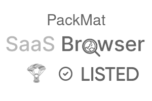 PackMat - SaaS Browser Verified Badge