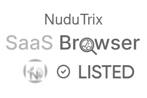 NuduTrix - SaaS Browser Verified Badge