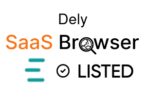 Dely - SaaS Browser Verified Badge