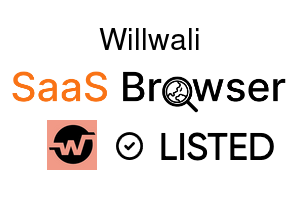 Willwali - SaaS Browser Verified Badge