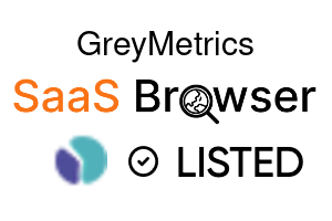 GreyMetrics - SaaS Browser Verified Badge