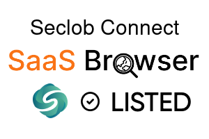 Seclob Connect - SaaS Browser Verified Badge