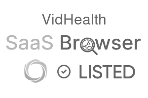 VidHealth - SaaS Browser Verified Badge