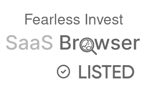 Fearless Invest - SaaS Browser Verified Badge