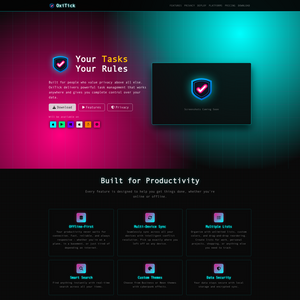 OxiTick Screenshot