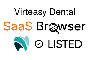 Virteasy Dental - SaaS Browser Verified Badge