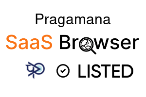 Pragamana - SaaS Browser Verified Badge