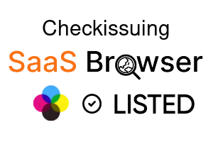 Checkissuing - SaaS Browser Verified Badge