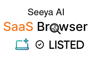 Seeya AI - SaaS Browser Verified Badge