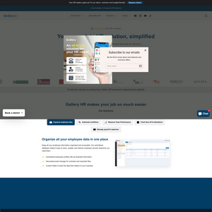 Gallery HR Screenshot