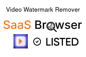 Video Watermark Remover - SaaS Browser Verified Badge