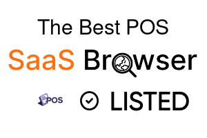 The Best POS - SaaS Browser Verified Badge