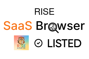 RISE - SaaS Browser Verified Badge