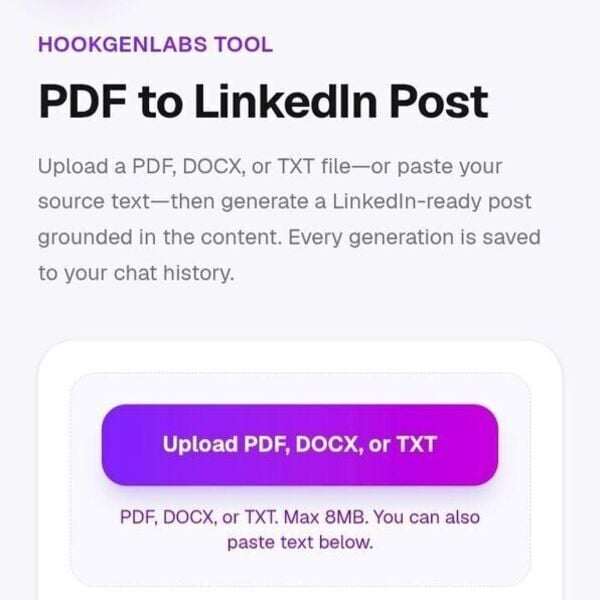 HookGenLabs Screenshot 3