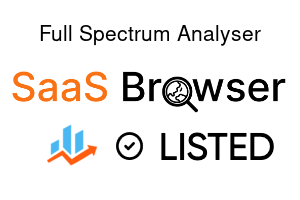 Full Spectrum Analyser - SaaS Browser Verified Badge