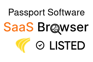 Passport Software - SaaS Browser Verified Badge
