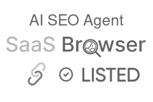 AI SEO Agent - SaaS Browser Verified Badge