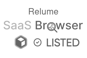 Relume - SaaS Browser Verified Badge