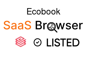 Ecobook - SaaS Browser Verified Badge