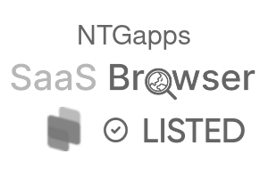 NTGapps - SaaS Browser Verified Badge