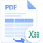 Bank Statement Converter Icon