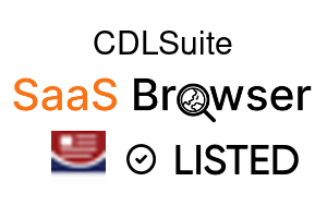 CDLSuite - SaaS Browser Verified Badge