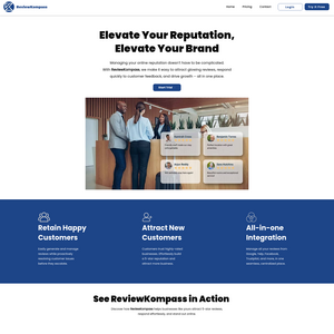 ReviewKompass Screenshot
