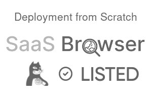 Deployment from Scratch - SaaS Browser Verified Badge