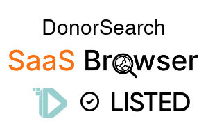 DonorSearch - SaaS Browser Verified Badge