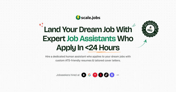 Scale.jobs Screenshot 1