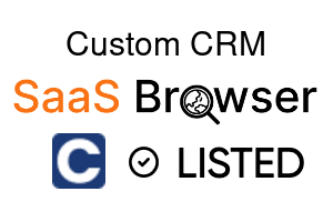 Custom CRM - SaaS Browser Verified Badge