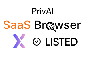 PrivAI - SaaS Browser Verified Badge