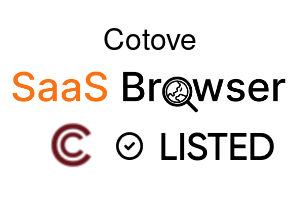 Cotove - SaaS Browser Verified Badge
