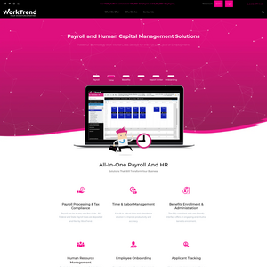 Worktrend Screenshot