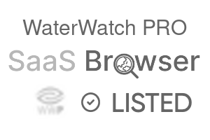 WaterWatch PRO - SaaS Browser Verified Badge